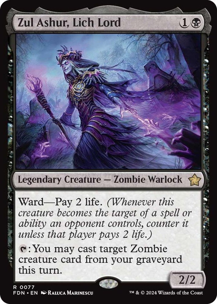 0077 Zul Ashur, Lich Lord R Foundations