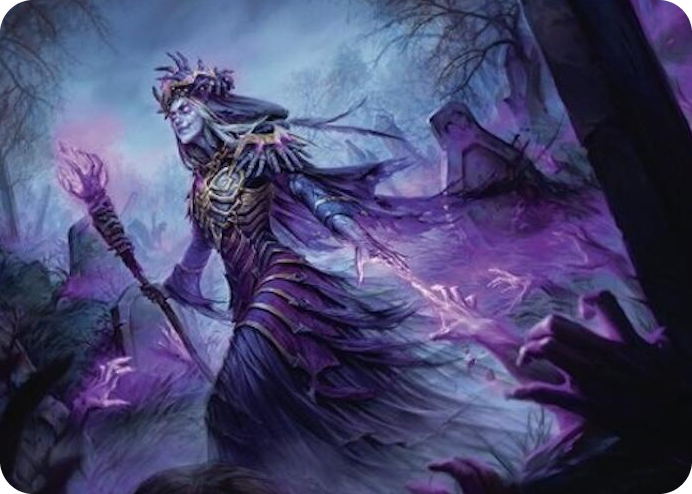 Zul Ashur, Lich Lord Art Card (10/54) #10 S - Art Series: Foundations Pokemon card