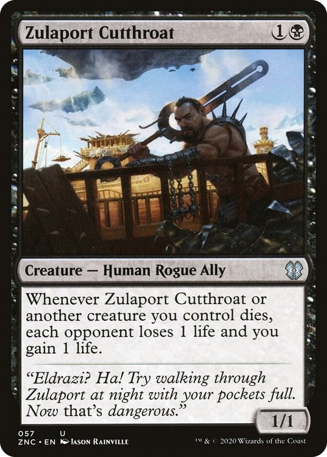 0057 Zulaport Cutthroat U Commander: Zendikar Rising
