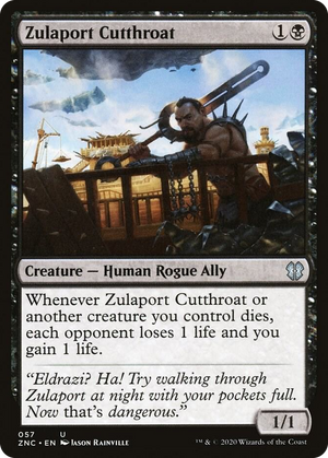 0057 Zulaport Cutthroat U Commander: Zendikar Rising