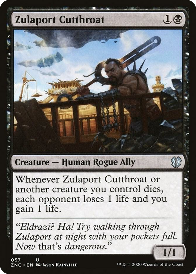 0057 Zulaport Cutthroat U Commander: Zendikar Rising