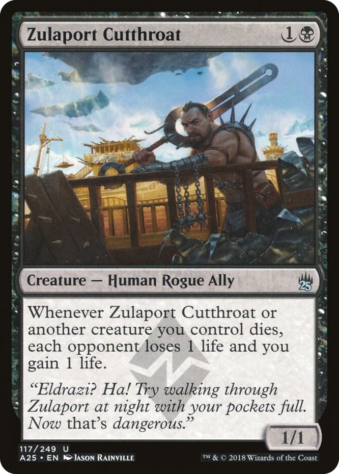 0117 Zulaport Cutthroat U Masters 25