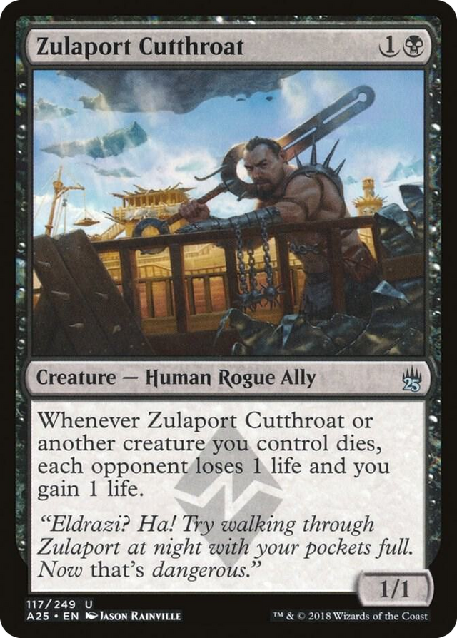 0117 Zulaport Cutthroat U Masters 25