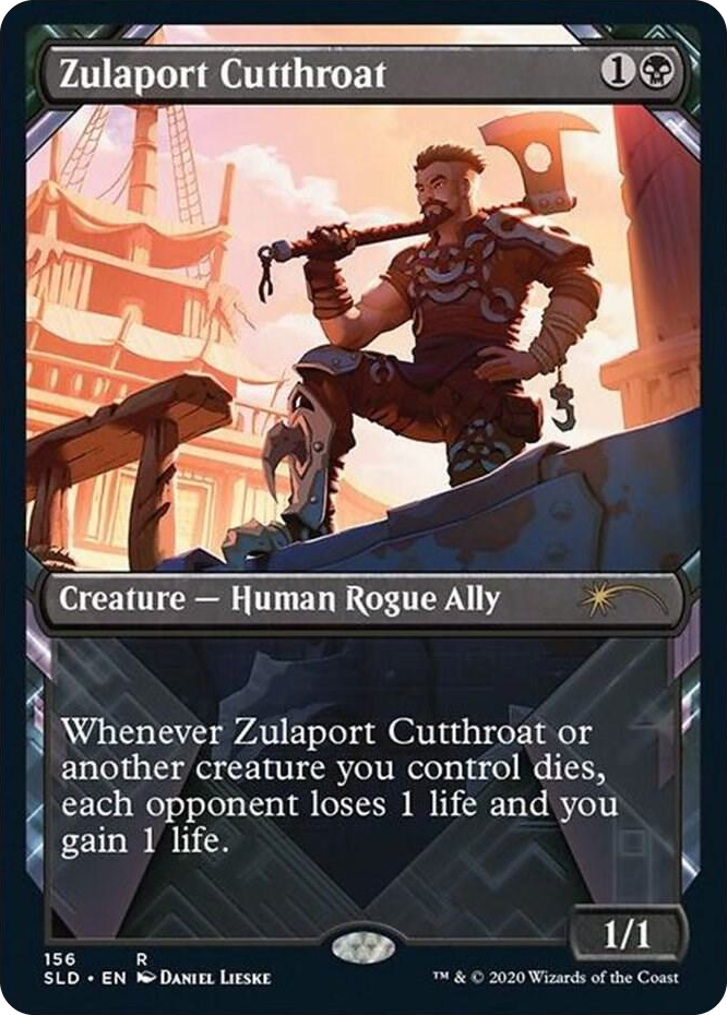 0156 Zulaport Cutthroat R Secret Lair Drop Series
