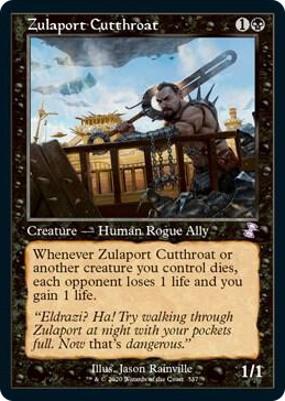 0337 Zulaport Cutthroat S Time Spiral: Remastered
