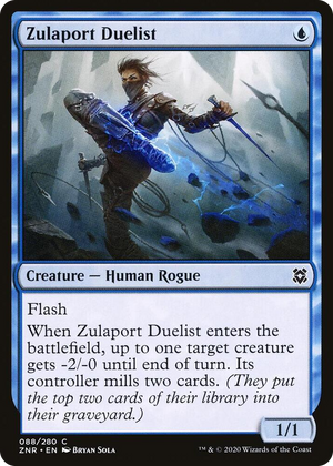 0088 Zulaport Duelist C Zendikar Rising
