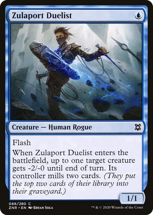 0088 Zulaport Duelist C Zendikar Rising