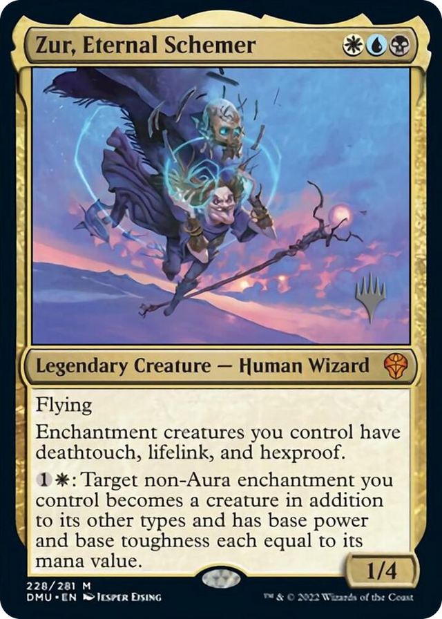 0228 Zur, Eternal Schemer M Promo Pack: Dominaria United