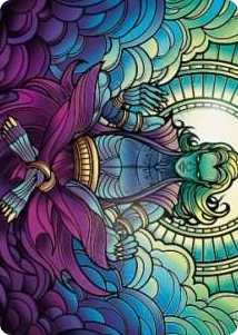 0081 Zur, Eternal Schemer Art Card (81/81) S Art Series: Dominaria United