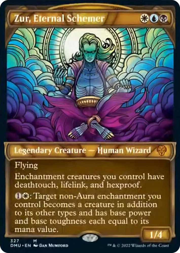 0327 Zur, Eternal Schemer (Showcase) M Dominaria United