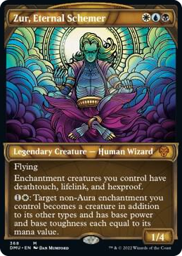 0368 Zur, Eternal Schemer (Textured Foil) M Dominaria United