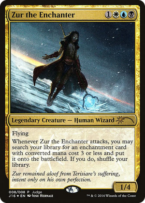 0008 Zur the Enchanter P Judge Promos