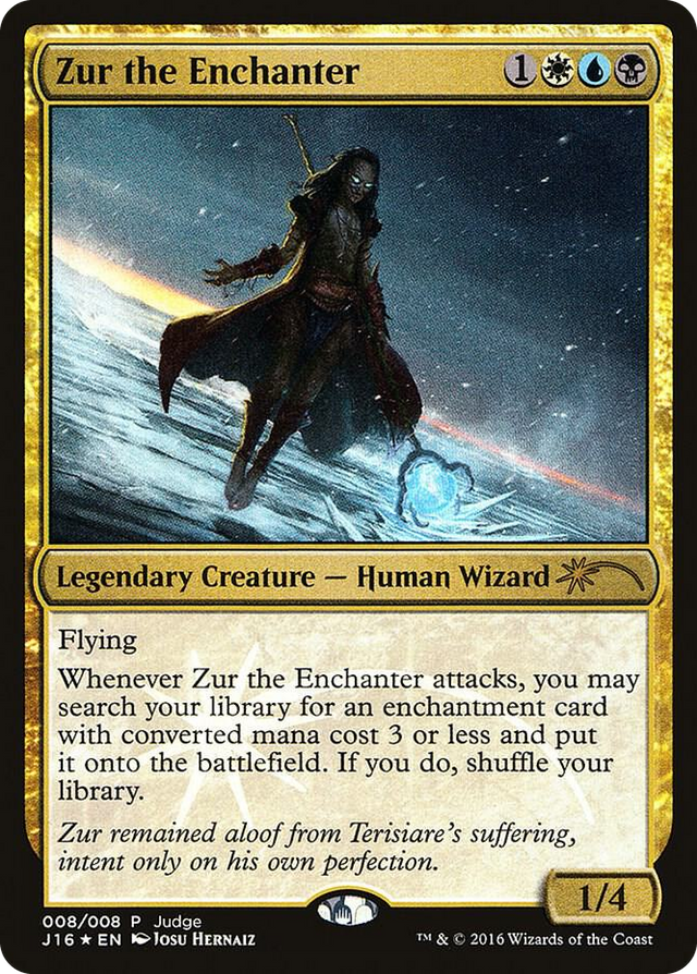 0008 Zur the Enchanter P Judge Promos
