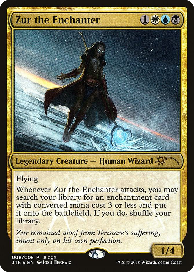 Zur the Enchanter #8 P - Judge Promos Pokemon card