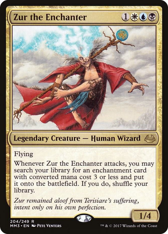 0204 Zur the Enchanter R Modern Masters 2017