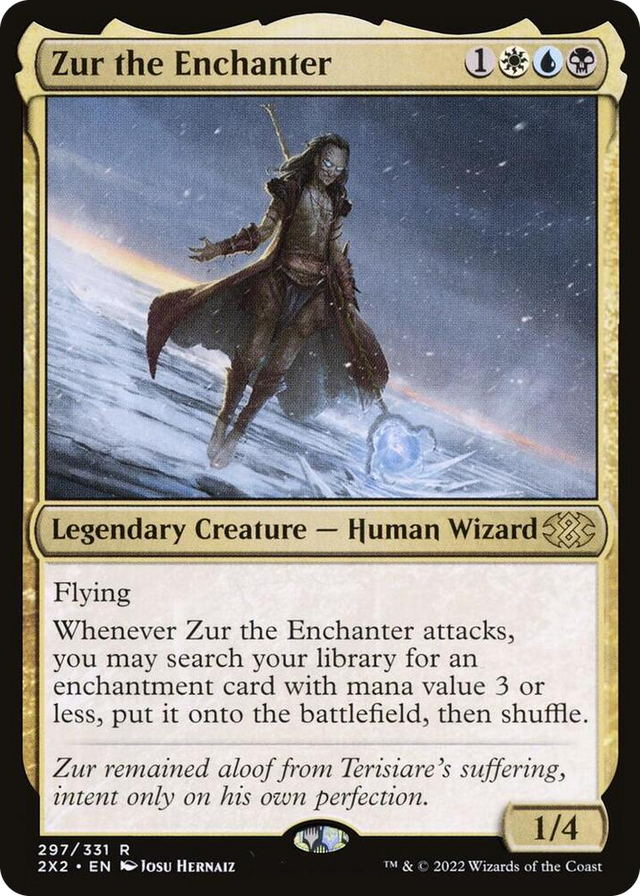 0297 Zur the Enchanter R Double Masters 2022