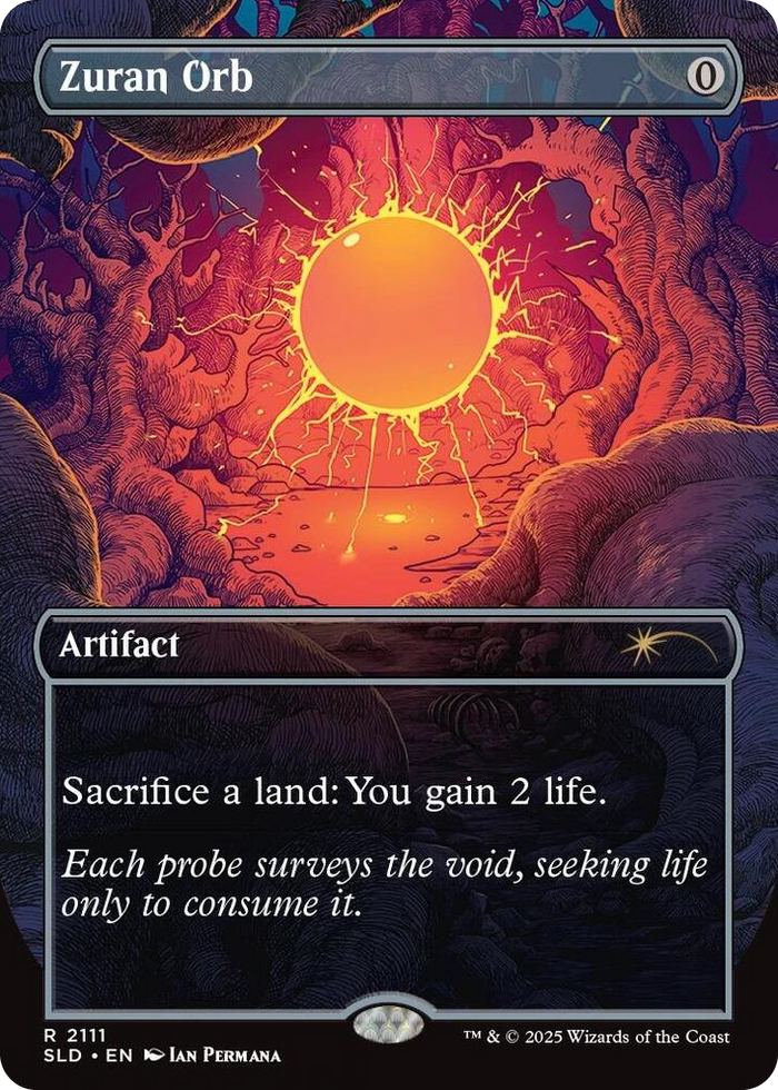 Zuran Orb #2111 R - Secret Lair Drop Series Pokemon card