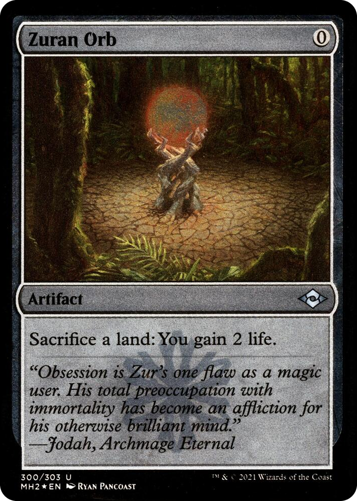 0300 Zuran Orb (Foil Etched) U Modern Horizons 2