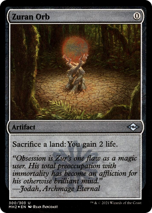 0300 Zuran Orb (Foil Etched) U Modern Horizons 2