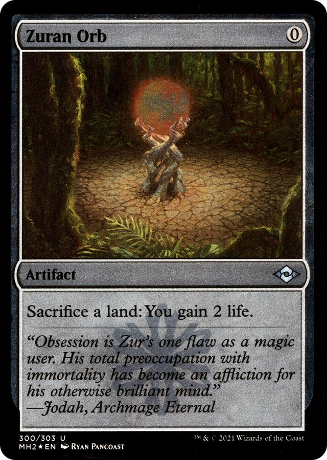 0300 Zuran Orb (Foil Etched) U Modern Horizons 2