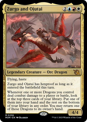 0258 Zurgo and Ojutai M Promo Pack: March of the Machine