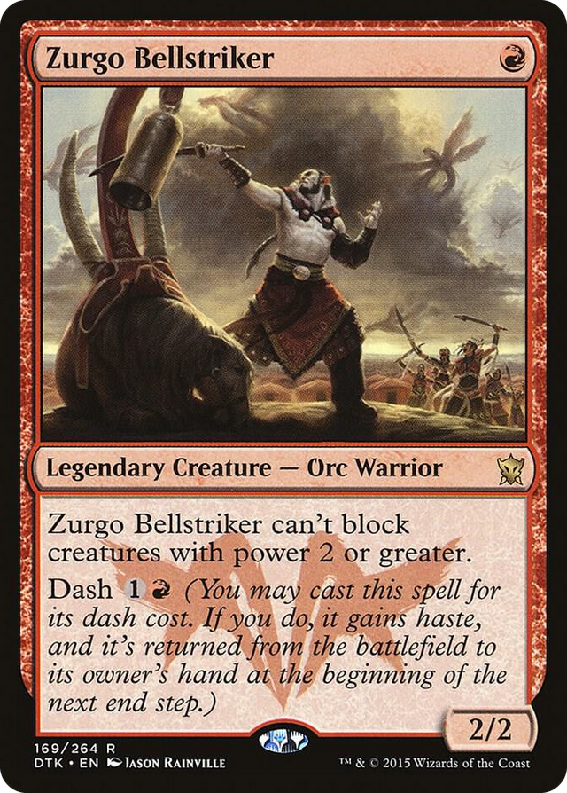 0169 Zurgo Bellstriker R Dragons of Tarkir