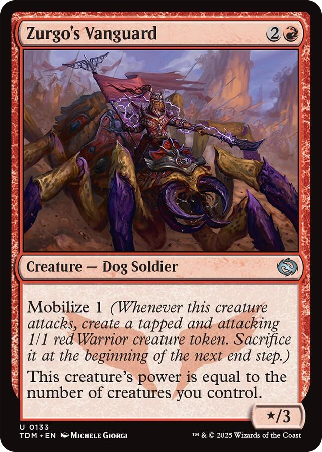 0133 Zurgo's Vanguard U Dragonstorm