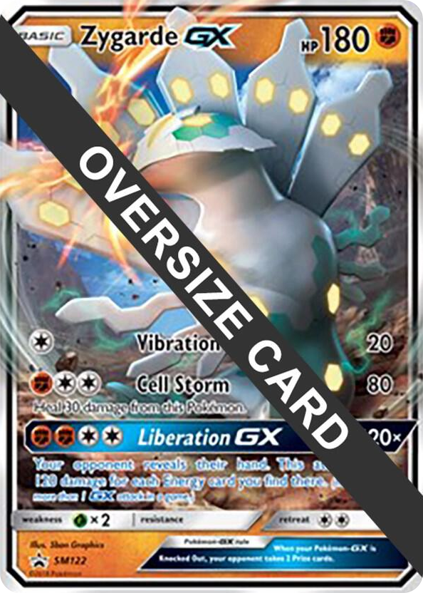 SM122 Zygarde GX - SM122 Promo Jumbo Cards