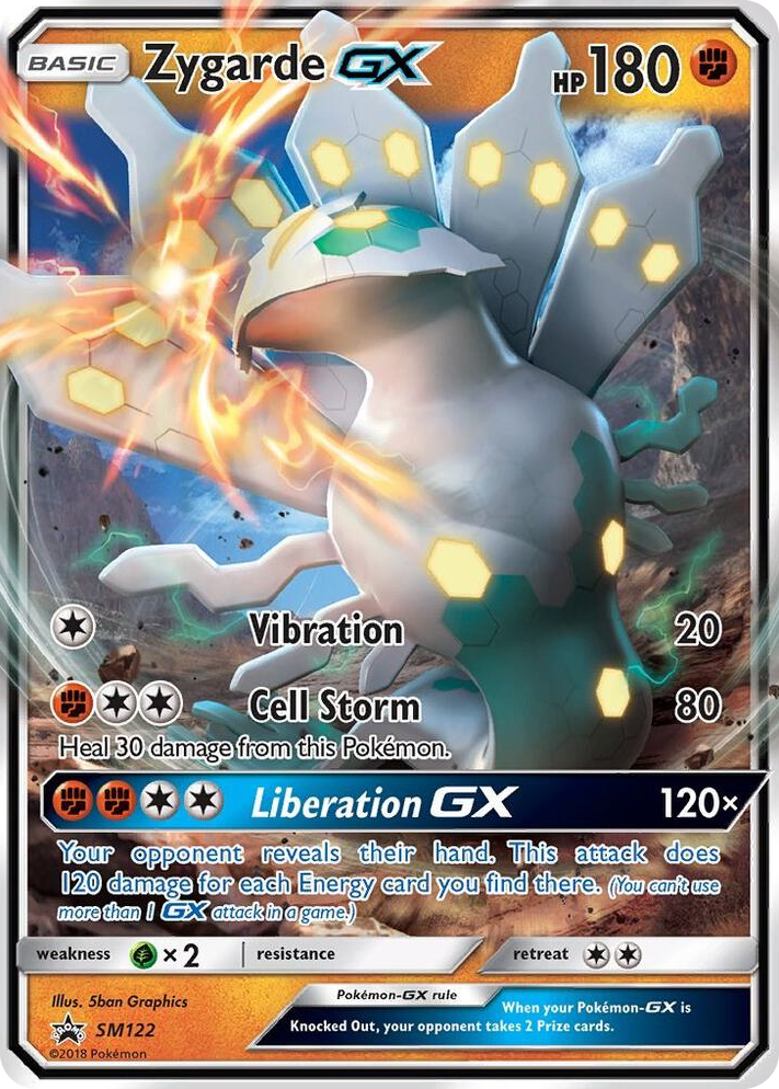 SM122 Zygarde GX - SM122 Promo SM Promos
