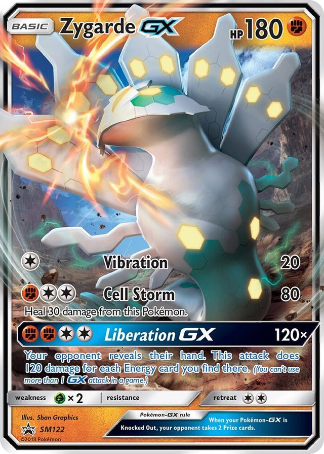 SM122 Zygarde GX - SM122 Promo SM Promos