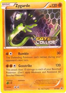 XY129 Zygarde - XY129 (Prerelease) [Staff] Promo XY Promos
