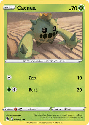 0004 Cacnea Common Battle Styles