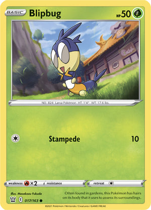 0017 Blipbug Common Battle Styles
