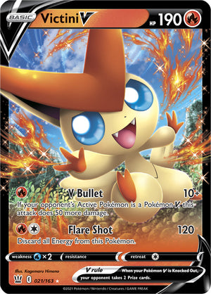0021 Victini Ultra Rare Battle Styles