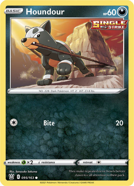 Pokemon Battle Styles Houndour #95