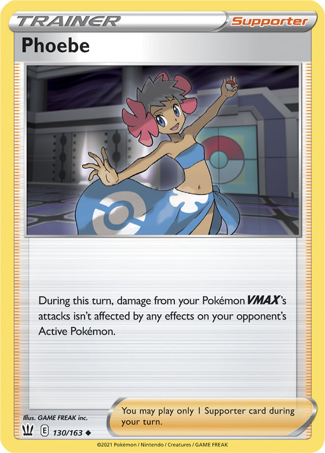 0130 Phoebe Uncommon Battle Styles