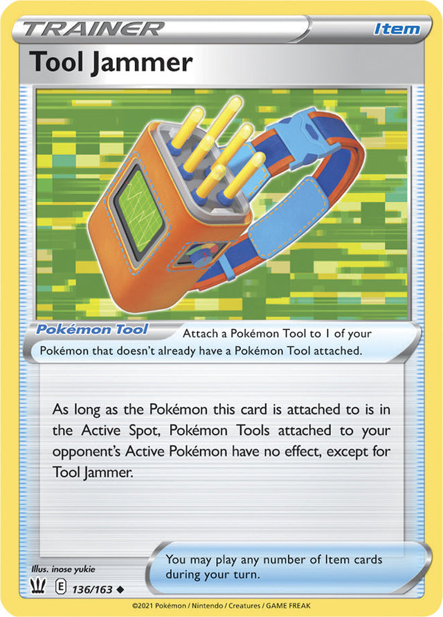 Pokemon Battle Styles Tool Jammer #136