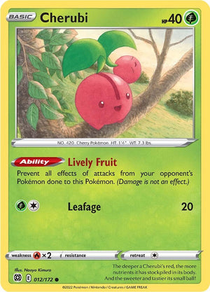 0012 Cherubi Common Brilliant Stars