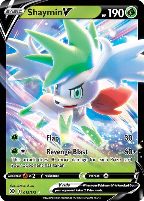 0013 Shaymin Ultra Rare Brilliant Stars