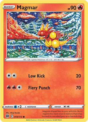 0019 Magmar Common Brilliant Stars
