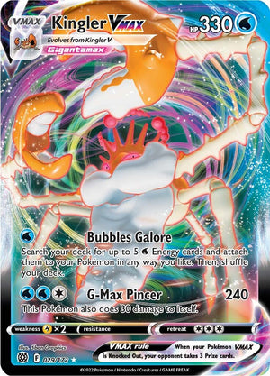 0029 Kingler Ultra Rare Brilliant Stars