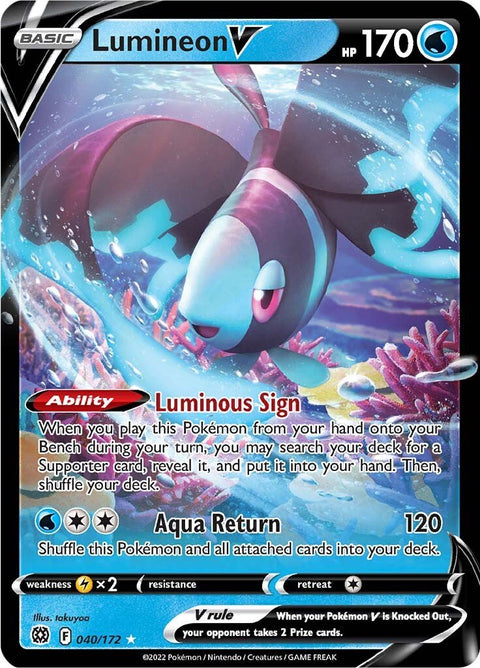 0040 Lumineon Ultra Rare Brilliant Stars