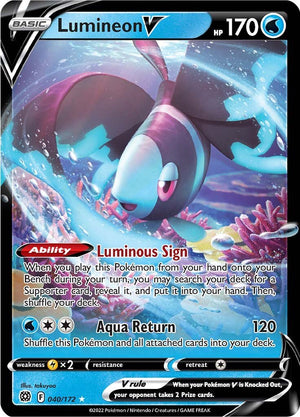 0040 Lumineon Ultra Rare Brilliant Stars