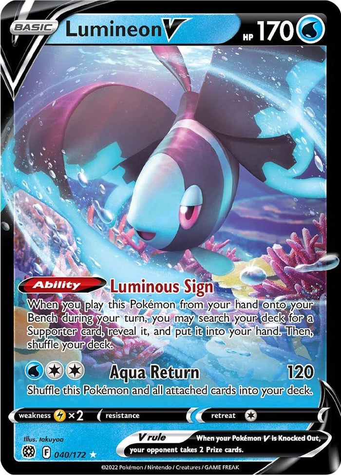 0040 Lumineon Ultra Rare Brilliant Stars