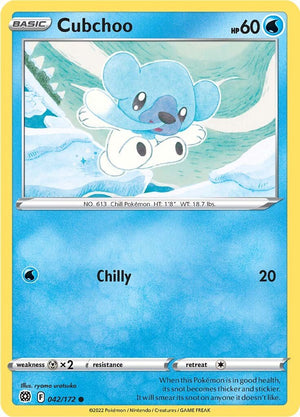 0042 Cubchoo Common Brilliant Stars