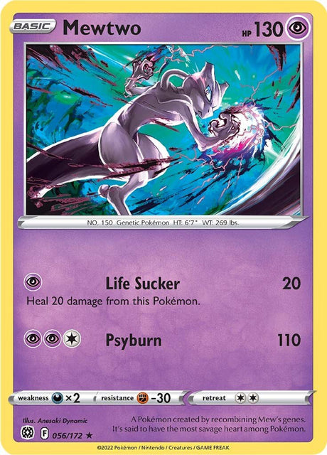 Pokemon Brilliant Stars Mewtwo #56