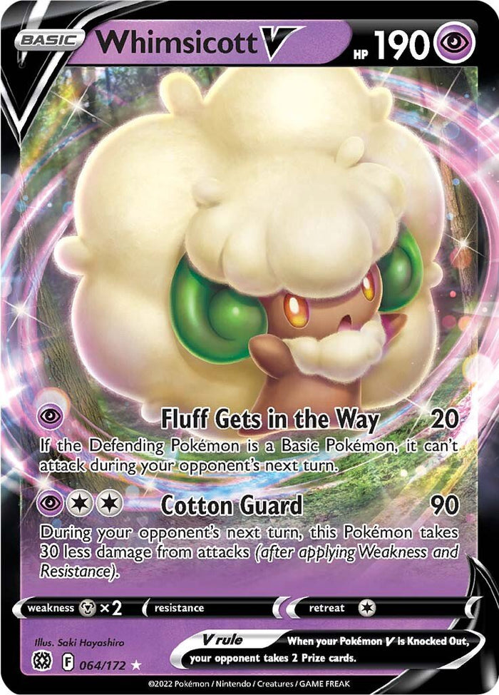 0064 Whimsicott Ultra Rare Brilliant Stars