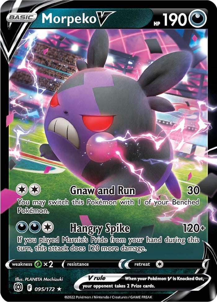 0095 Morpeko Ultra Rare Brilliant Stars