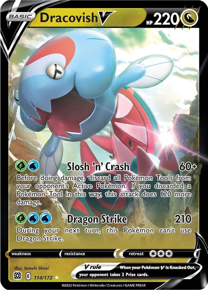 0114 Dracovish Ultra Rare Brilliant Stars