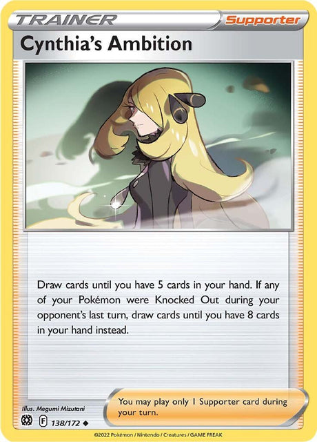 Pokemon Brilliant Stars Cynthia's Ambition #138